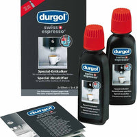 Durgol - Swiss Espresso Coffee Machine Descaler / Decalcifier 2 x 4.2 oz Bottles - 0291