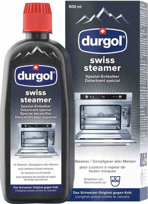 Durgol - Swiss Steamer Decalcifier for Steamer Ovens 500ml - 0297