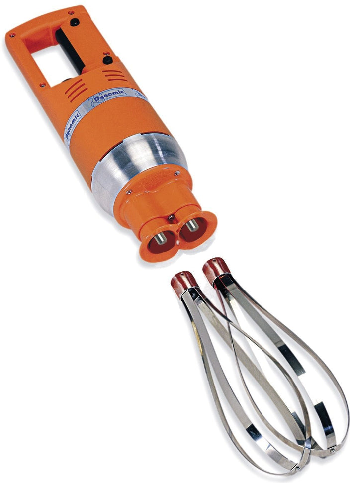 Dynamic - 10" Whisk Tool Master Whisk with Non-Detachable and Safety Switch, 115V - FT001.1