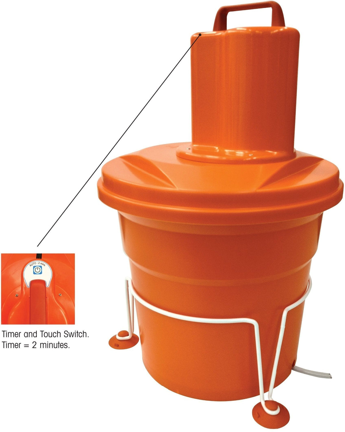 Dynamic - 17" Electric Salad/Vegetable Spinner, 230V - E003.B.T
