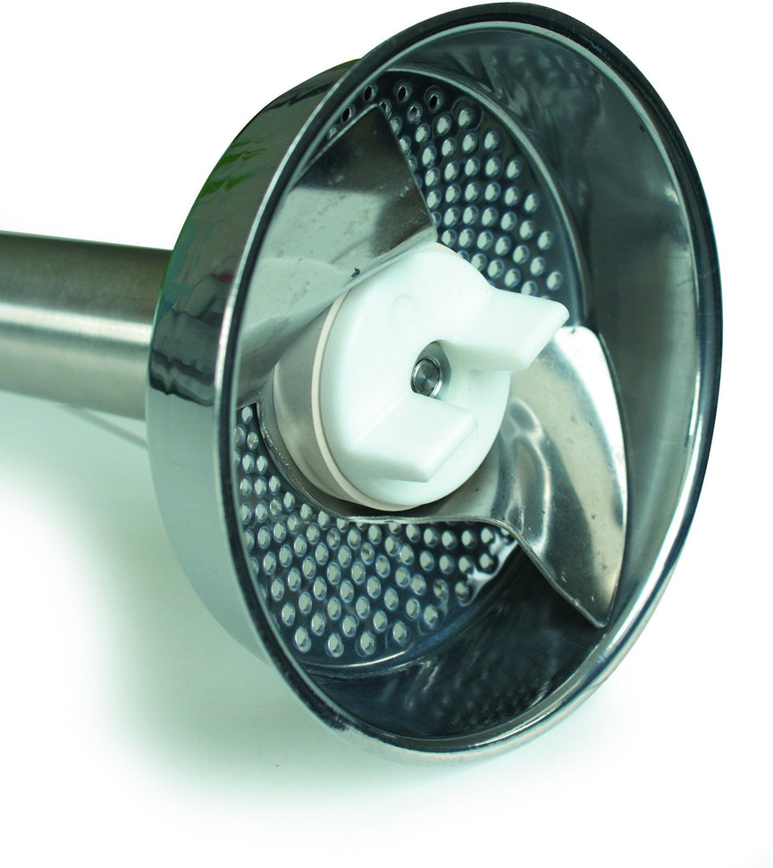 Dynamic -21" Shaft Single Speed Non-Detachable Specialty Ricer/Food Mill Mixer with Blade, 115V - PP001.1