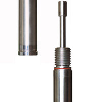 Dynamic - 23" Shaft Various Speed Detachable Specialty Ricer/Food Mill Mixer with Blade, 115V - PP002.1