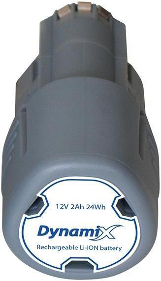 Dynamic - 7" Shaft White Light Duty Battery Operated Detachable Immersion MiniPro Cordless Mixer, 230V - MX135