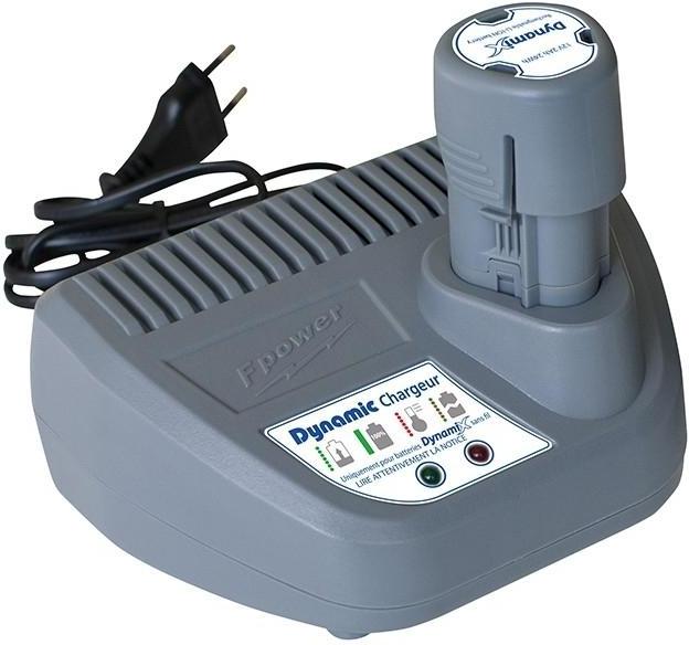 Dynamic - 7" Shaft White Light Duty Battery Operated Detachable Immersion MiniPro Cordless Mixer, 230V - MX135