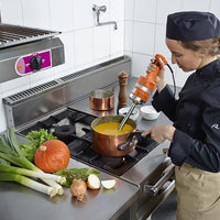 Dynamic - 9" Junior Series Non-Detachable Standard Mixer, 115V - MX020.1