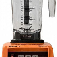 Dynamic - BlendPro 1T 50 Oz Commercial Performance Food Blender with Four Speed Controls, 115V - BL001.1.T