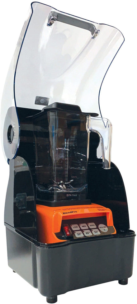 Dynamic - BlendPro 1TQ 50 Oz Commercial Variable Speed Food & Drink Blender with Timer, 230V - BL001.TQ