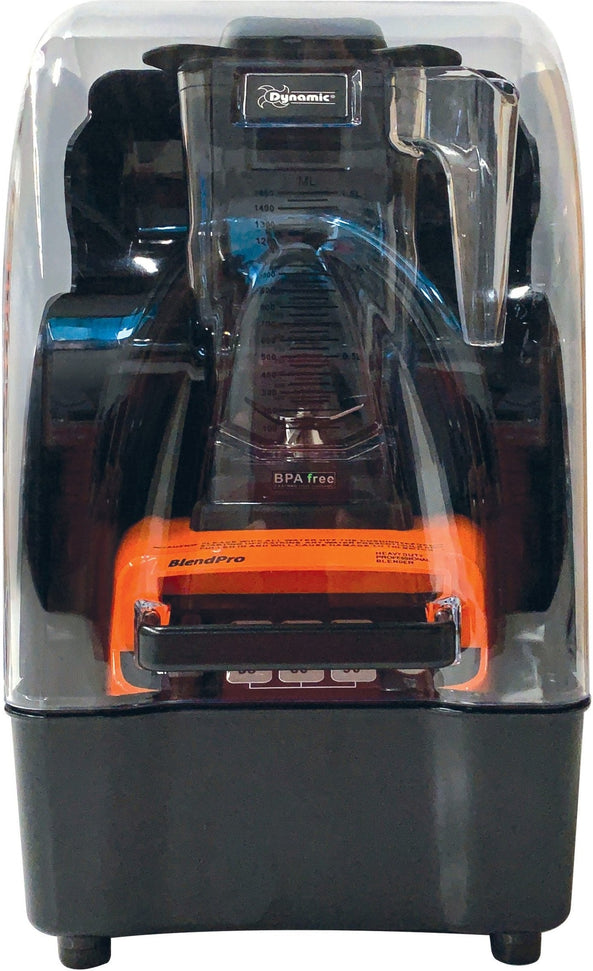 Dynamic - BlendPro 1TQ 50 Oz Commercial Variable Speed Food & Drink Blender with Timer, 230V - BL001.TQ