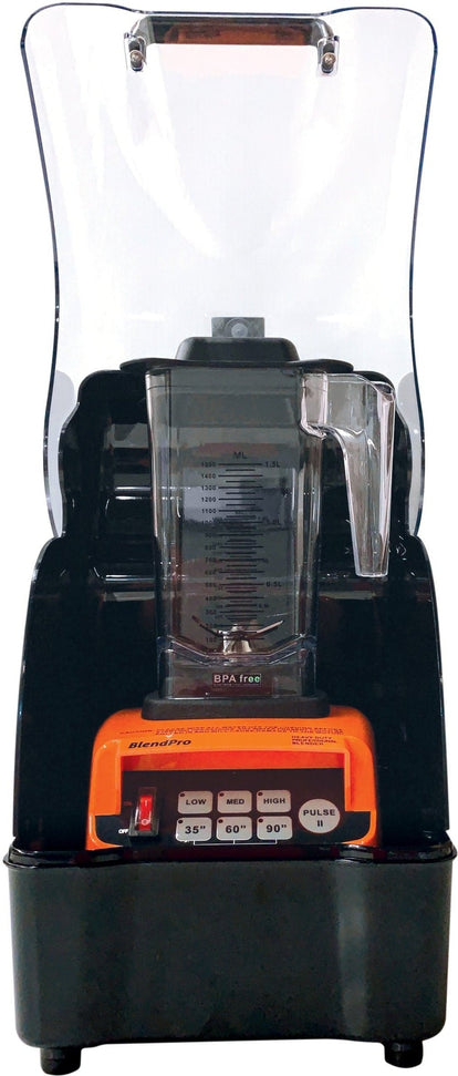 Dynamic - BlendPro 1TQ 50 Oz Commercial Variable Speed Food & Drink Blender with Timer, 230V - BL001.TQ
