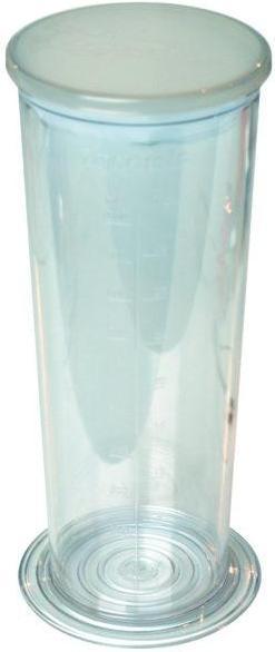 Dynamic - DynaShake Hand-Held Variable Speed Mixer with 1 L Cup & Cover, 115V - MX054.1