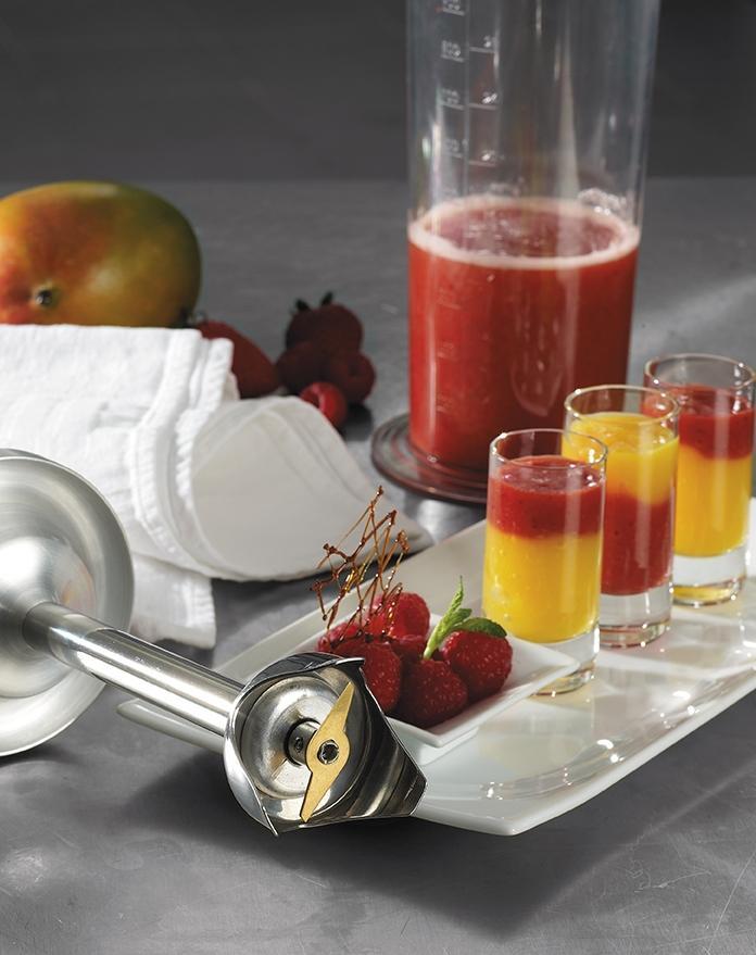 Dynamic - DynaShake Hand-Held Variable Speed Mixer with 1 L Cup & Cover, 115V - MX054.1