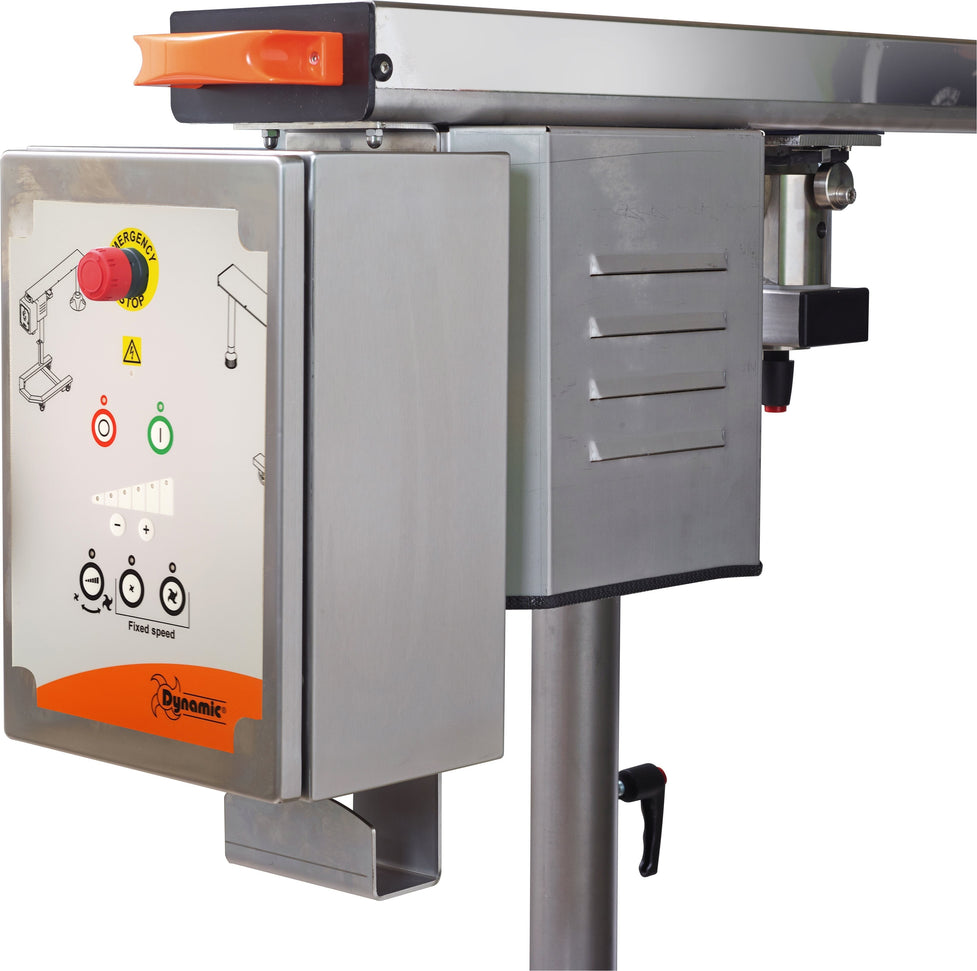 Dynamic - Giraffe Shaft 22.4" Power Pro Tilting Variable Speed Mixer, 230V - TB002