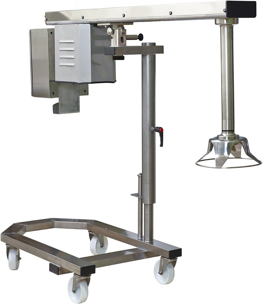 Dynamic - Giraffe Shaft 22.4" Power Pro Tilting Variable Speed Mixer, 230V - TB002