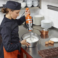 Dynamic - Junior Series 7.5" Non-Detachable Power Whisk Mixer Tool, 115V - FT005.1