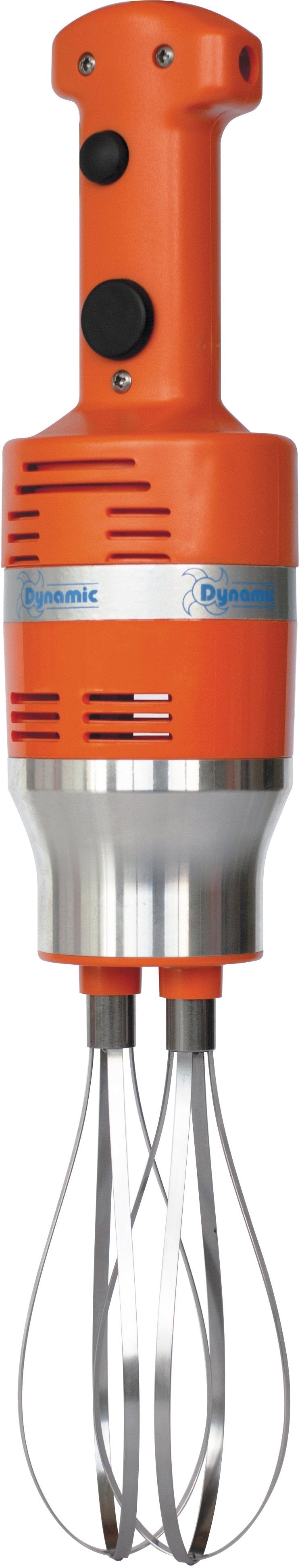 Dynamic - Junior Series 7.5" Non-Detachable Power Whisk Mixer Tool, 115V - FT005.1