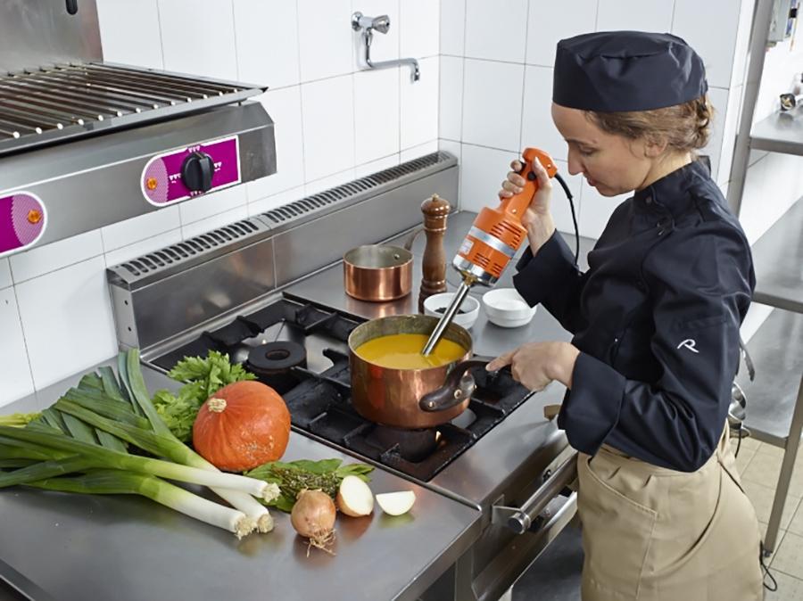 Dynamic - Junior Series 8.8" Non-Detachable Standard Stick Blender, 230V - MX020