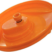 Dynamic - Manual Mini 1.25 Gal Capacity Orange Salad Spinner - E007