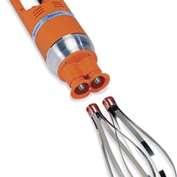 Dynamic - Master Series 10" Shaft Non-Detachable Power Whisk Mixer, 230V - FT001