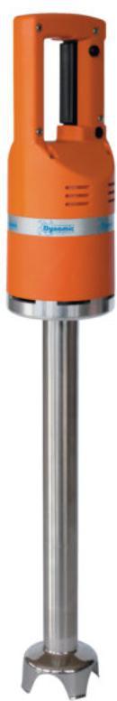 Dynamic - Master Series MX91 16" Single Speed Orange Non-Detachable Classic Mixer, 115V - MX005.1