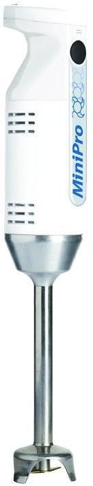 Dynamic - MiniPro 4 Qt White Immersion Blender with Variable Speed Motor Mixer, 230V - MX070.04