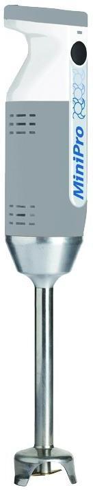 Dynamic - MiniPro 4 Qt. Grey Immersion Blender with Variable Speed Motor, 230V - MX070.05