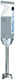 Dynamic - MiniPro 4 Qt. Grey Immersion Blender with Variable Speed Motor, 230V - MX070.05