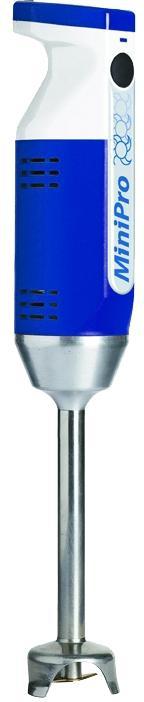 Dynamic - MiniPro 7" Blue Immersion Blender Motor Mixer, 115V - MX070.11