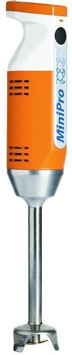 Dynamic - MiniPro 7" Mixer Orange Immersion Blender, 115V - MX070.1