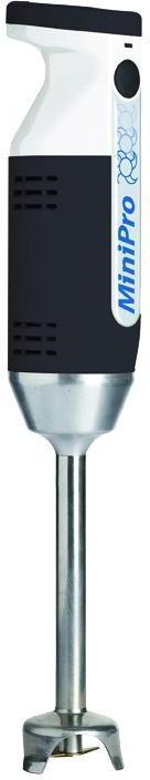 Dynamic - MiniPro Black 4 Qt. Immersion Blender with Variable Speed Motor Mixer, 230V - MX070.03