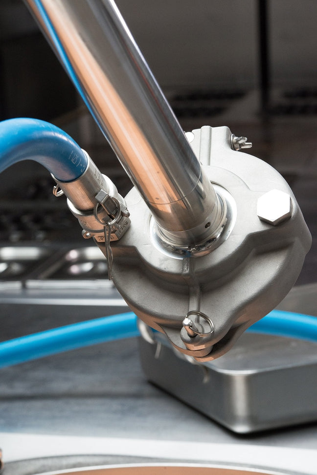 Dynamic - Power Pro 7" Stainless Steel Dispenser Pump Attachment Adaptable On Blender Tool Only - TB030