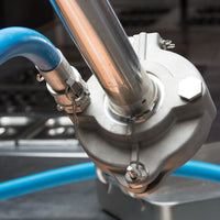 Dynamic - Power Pro 7" Stainless Steel Dispenser Pump Attachment Adaptable On Blender Tool Only - TB030