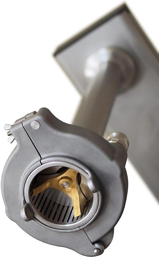 Dynamic - Power Pro 7" Stainless Steel Dispenser Pump Attachment Adaptable On Blender Tool Only - TB030