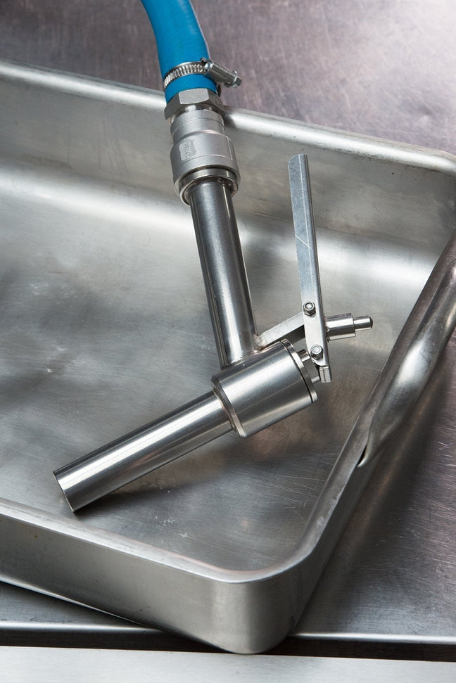 Dynamic - Power Pro 8" Stainless Steel Portion Control Gun - TB040