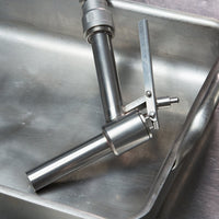 Dynamic - Power Pro 8" Stainless Steel Portion Control Gun - TB040