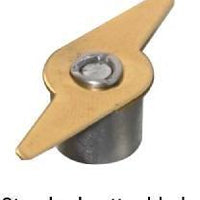 Dynamic - Senior Series 12" Shaft Variable Speed Non-Detachable Immersion Senior Mixer with Blade, 115V - MX007.1.V