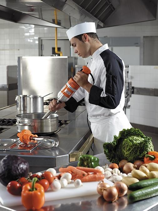 Dynamic - Senior Series 24 L Non-Detachable Standard Mixer, 115V - MX007.1