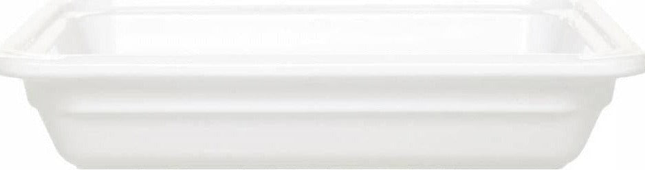 Emile Henry - White Ceramic Full Size Insert Pan with 3.1 L Capacity - 91053402 - DISCONTINUED