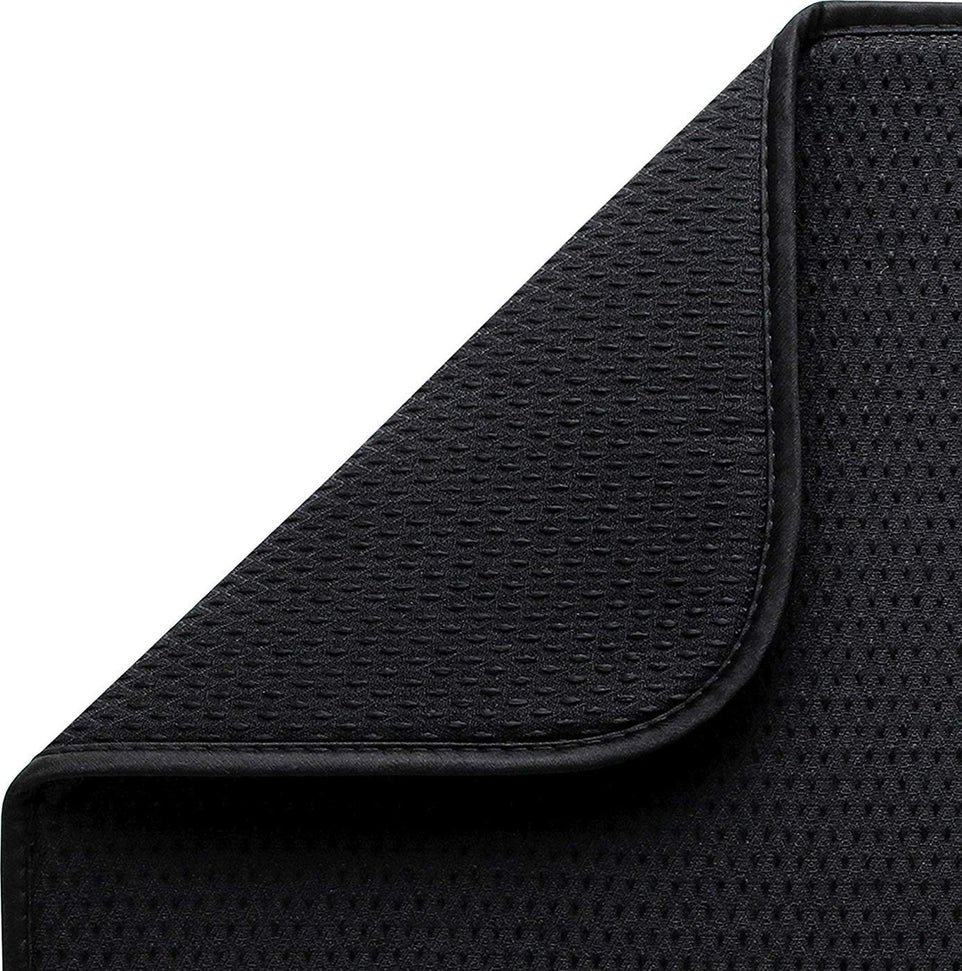 Envision Home - Black Dish Drying Mat - 41369