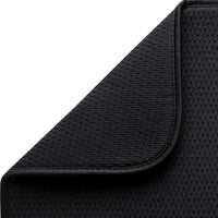 Envision Home - Black Dish Drying Mat - 41369