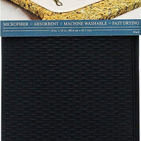 Envision Home - Black Dish Drying Mat - 41369