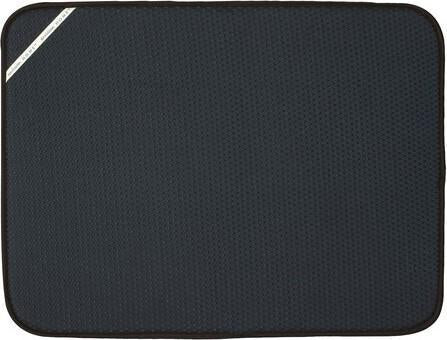 Envision Home - Black Dish Drying Mat XL - 41378