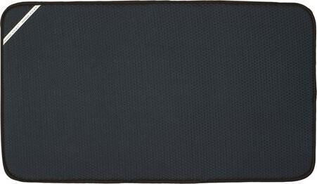 Envision Home - Black Jumbo Dish Drying Mat (18 x 32) - 41387