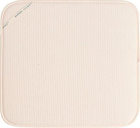 Envision Home - Cream Dish Drying Mat - 41351