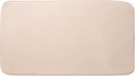 Envision Home - Cream Jumbo Dish Drying Mat - 41353