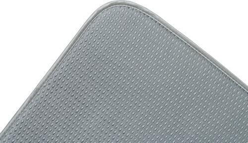 Envision Home - Grey Dish Drying Mat - 41366