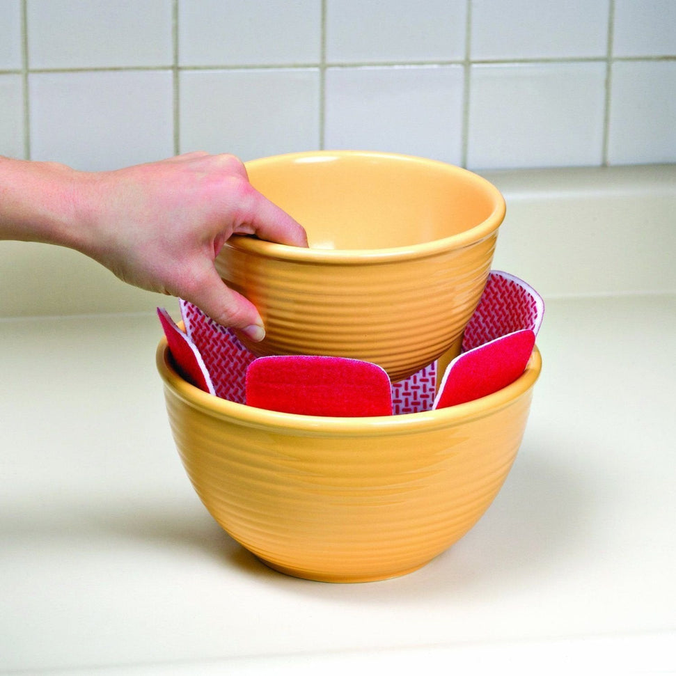 Envision Home - Red Cookware Guards (3pk) - 41370