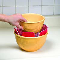 Envision Home - Red Cookware Guards (3pk) - 41370