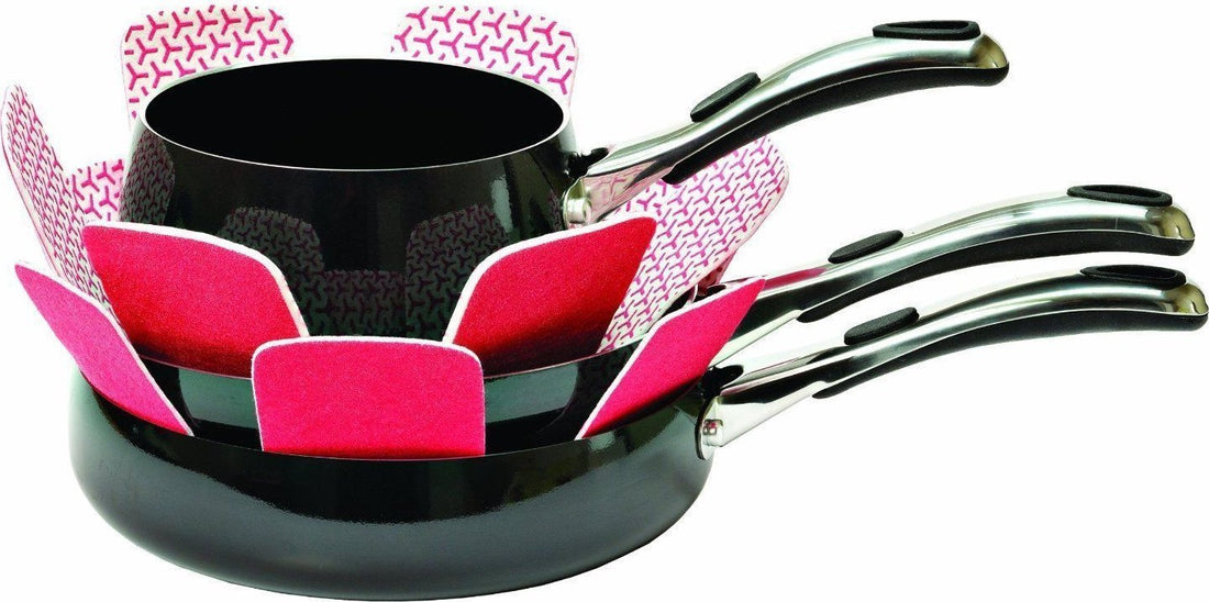 Envision Home - Red Cookware Guards (3pk) - 41370