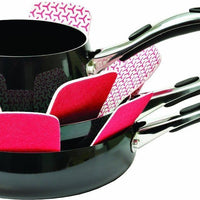 Envision Home - Red Cookware Guards (3pk) - 41370