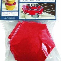 Envision Home - Red Cookware Guards (3pk) - 41370